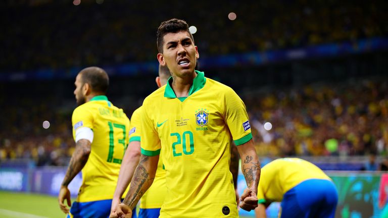 Brazil are without a trophy since 2007, but Roberto Firmino will be hoping to change that
