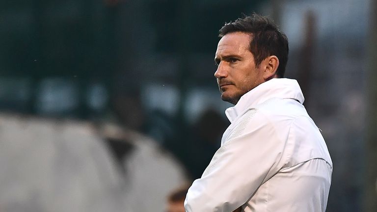 Frank Lampard's first game in charge of Chelsea ended in a 1-1 draw