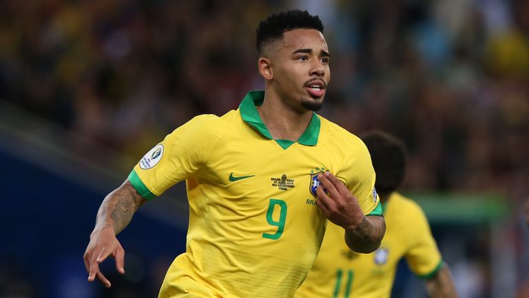 Gabriel Jesus handed two-month Brazil ban after Copa ...