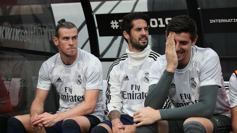 Bayern are reportedly interested in Real forward Gareth Bale