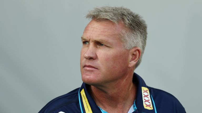 Garth Brennan has been sacked by the Gold Coast Titans after a 12th defeat of the season