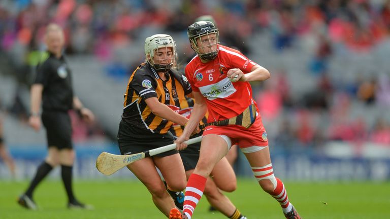 Gemma O'Connor is gunning for further success with the Rebelettes