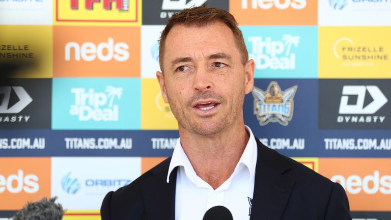 Gold Coast CEO Steve Mitchell praised Justin Holbrook's work at St Helens