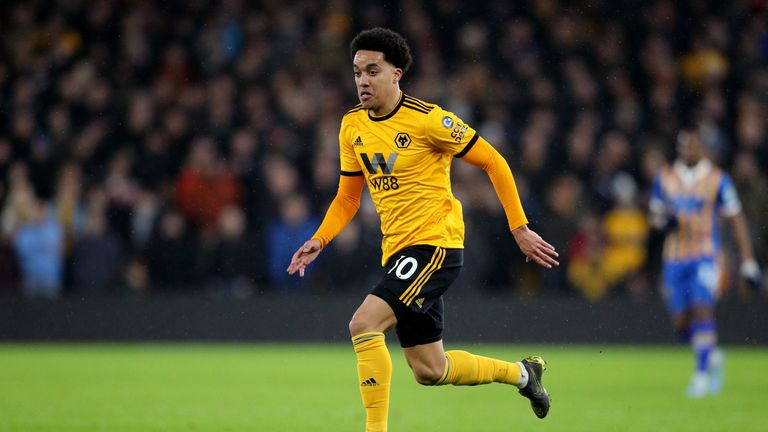 Helder Costa is one of two Wolves loanees who could make a splash in the second tier