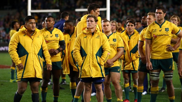The Australia squad have endured a year featuring very few highs