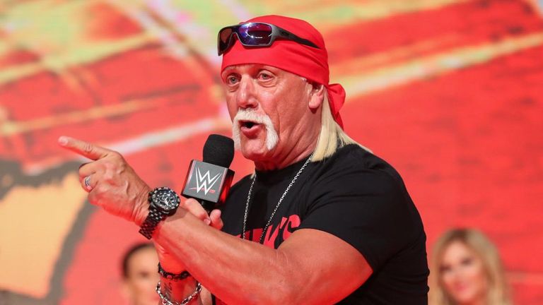 Hulk Hogan has identified Scotland's Drew McIntyre as one of favourite performers in WWE today