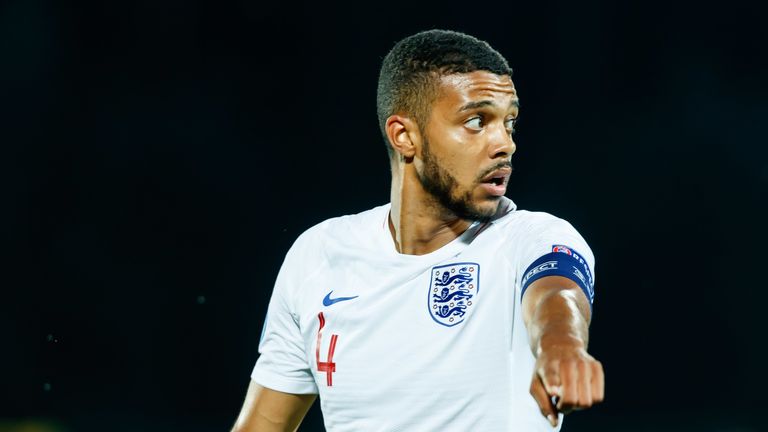 Jake Clarke-Salter is captain of England's under-21s