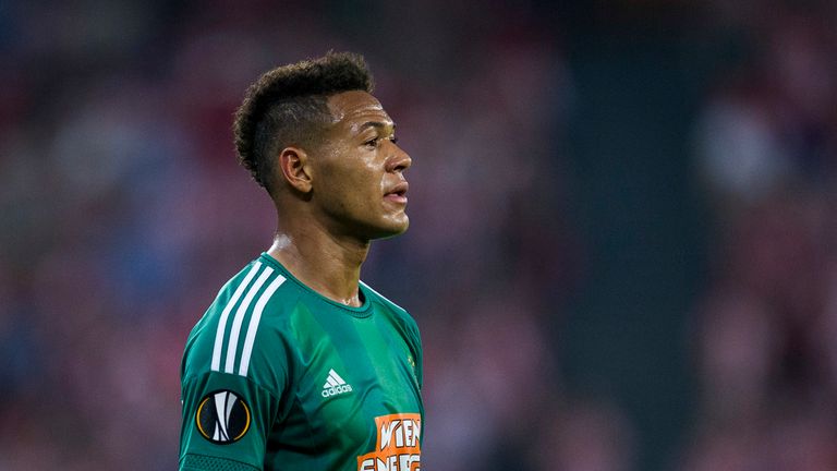 Joelinton impressed while on loan at Rapid Vienna