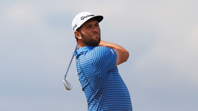 Jon Rahm won his second Irish Open title two weeks ago