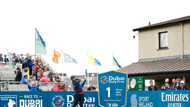European Tour Dubai Duty Free Irish Open Par Scores - The San Diego  Union-Tribune