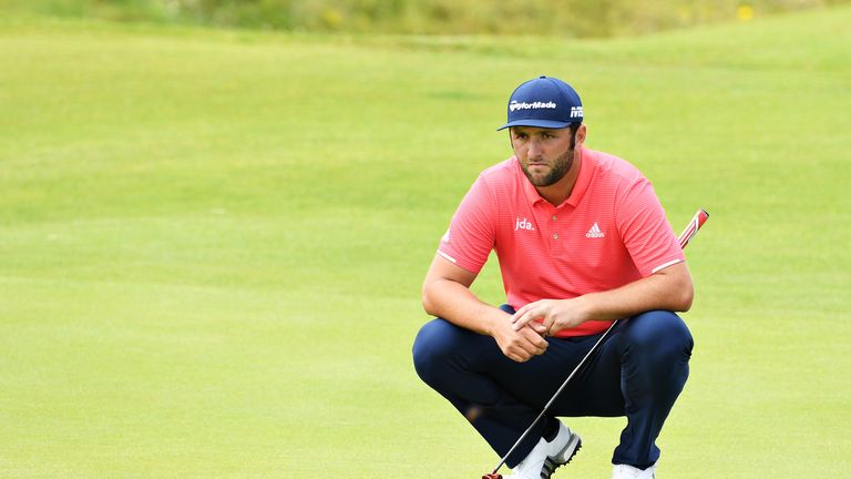 Rahm is relishing The Open returning to Royal Portrush