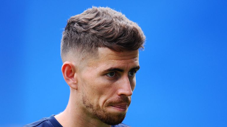 Jorginho has impressed in pre-season