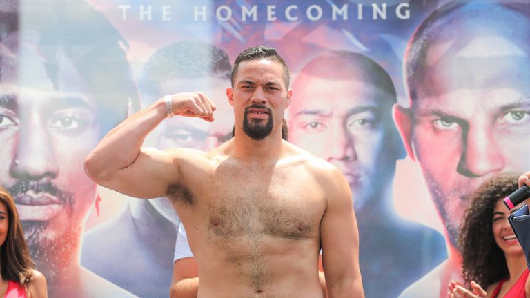 Whyte vs Rivas: Joseph Parker open to Derek Chisora fight ...