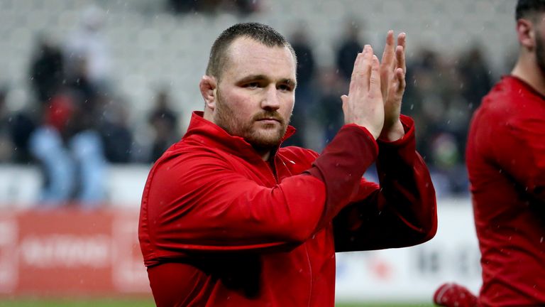 Ken Owens is a leader in the Wales pack
