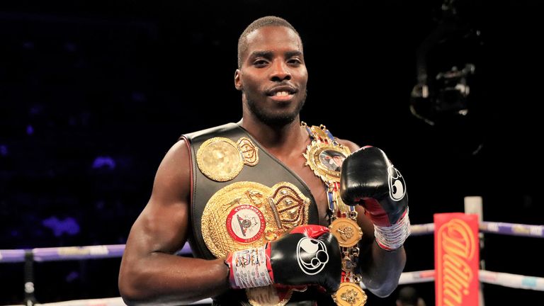 Lawrence Okolie will put his WBA continental cruiserweight title on the line against Argentine stand-in Mariano Angel Gudino