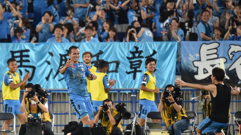 Damiao headed a late winner against Chelsea