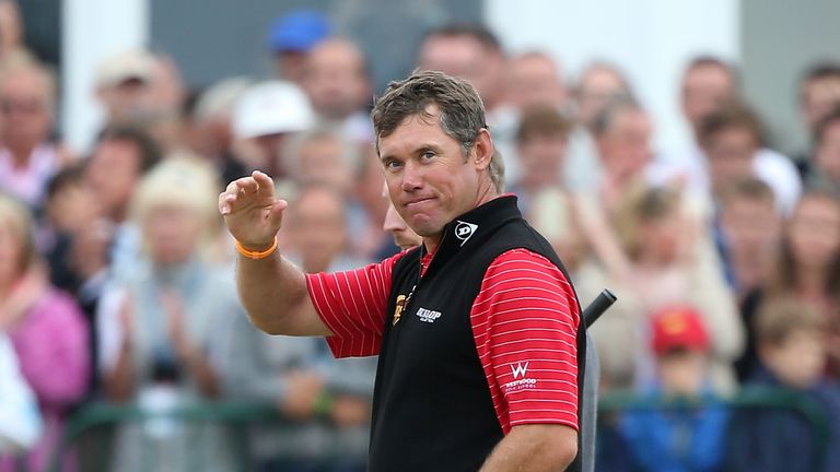 Westwood lost out during the final round at Muirfield in 2013