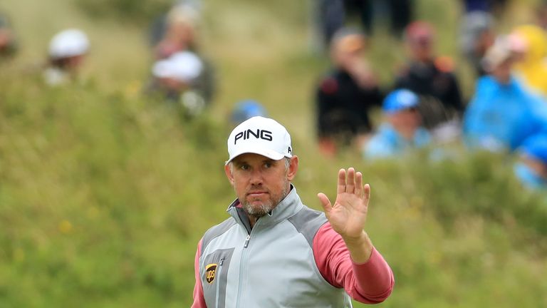 Lee Westwood is heading to Augusta National next year