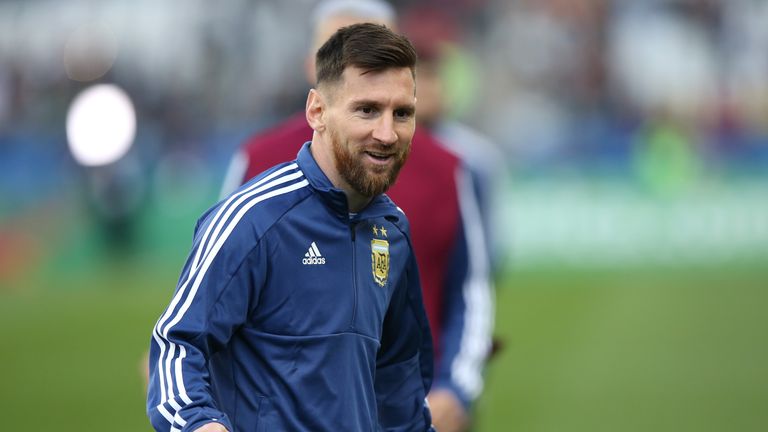 Lionel Messi is returning for Argentina after serving a three-month suspension