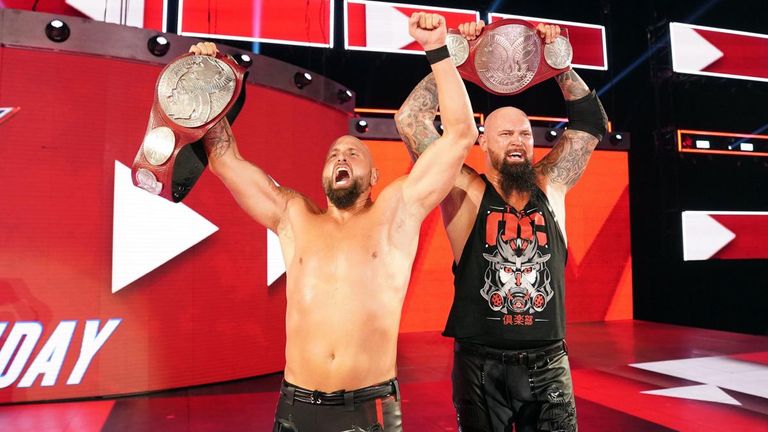 Luke Gallows and Karl Anderson's victory for the Raw tag titles means that all three OC members now hold a championship