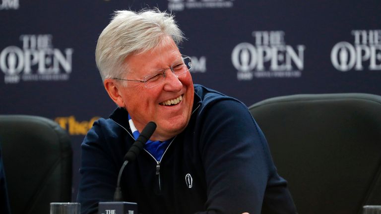 Slumbers says Royal Portrush will host The Open 'for many years to come'