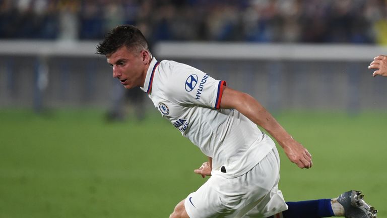 Mason Mount caught the eye again for Chelsea