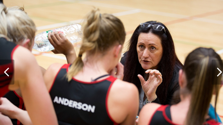 Melissa Bessell se hizo cargo de Severn Stars (Crédito de la foto: Universidad de Northumbria)