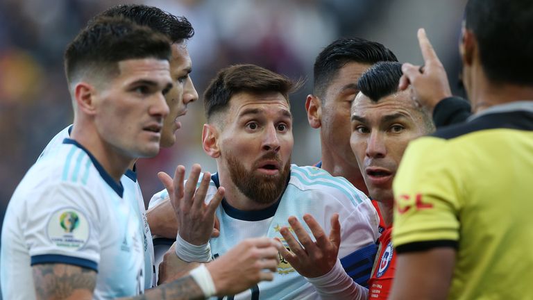 Lionel Messi will miss friendly matches in September and October