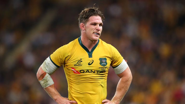 Michael Hooper admits Australia's first-half performance was costly during their defeat to Wales