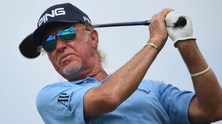 Miguel Angel Jimenez is set to become just the second man in European Tour history to reach 700 events. 