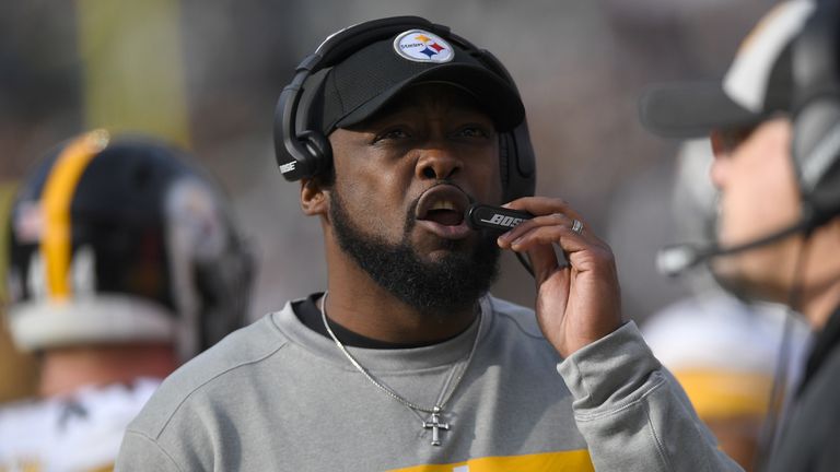 Pittsburgh Steelers coach Mike Tomlin signs one-year contract extension ...