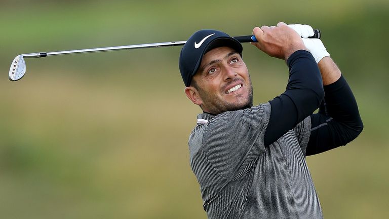 Francesco Molinari's coach Denis Pugh joins Nick Dougherty at the Open Zone to analyse the defending champion's swing