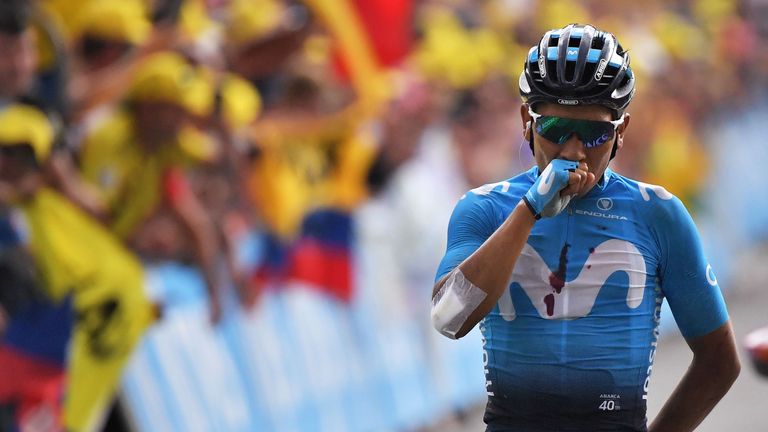 Nairo Quintana se unirá al equipo francés Arkea-Samsic a partir de 2020