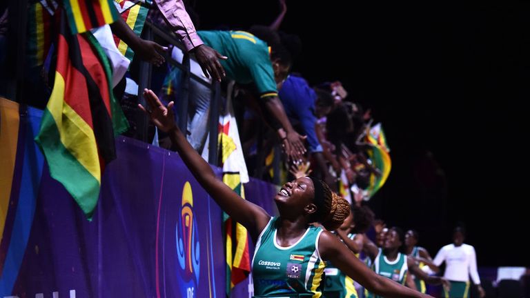 The Zimbabwe Gems have been at the very heart of this Netball World Cup