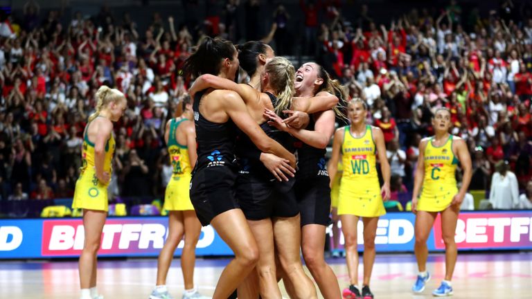 Highlights of the 2019 Vitality Netball World Cup final as the New Zealand edged out Australia 