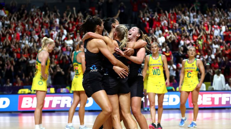 Highlights of the final between Australia and New Zealand from the 2019 Netball World Cup