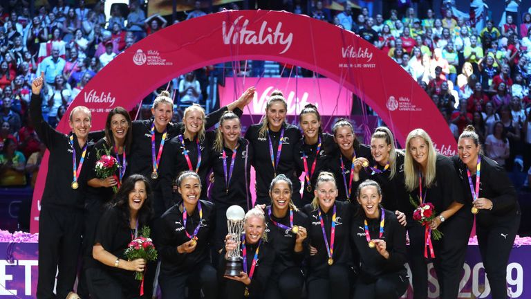 Nueva Zelanda ganó la Copa Mundial de Netball en Liverpool
