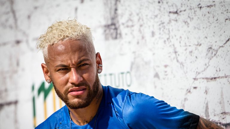 Neymar vehemently denied the allegations