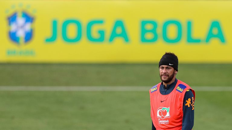 Neymar failed to show up for PSG's pre-season training camp