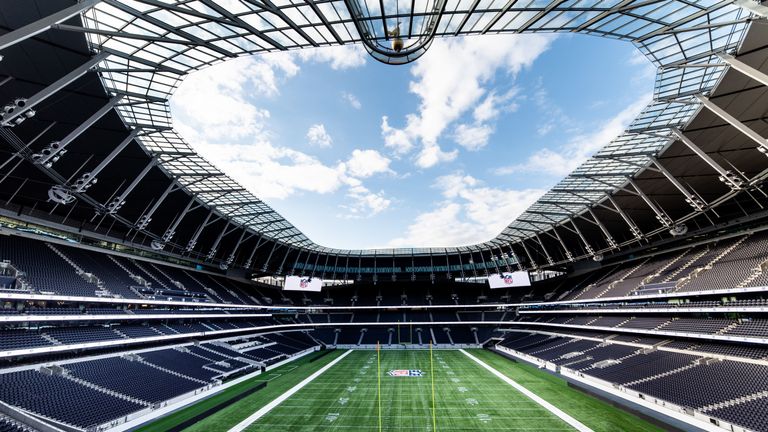 NFL Academy's Tottenham Hotspur Stadium takeover a sign of ...