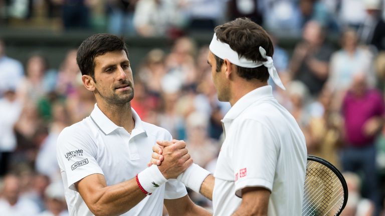 ¿Djokovic seguirá teniendo el número de Federer? Lidera cabeza a cabeza 26-22