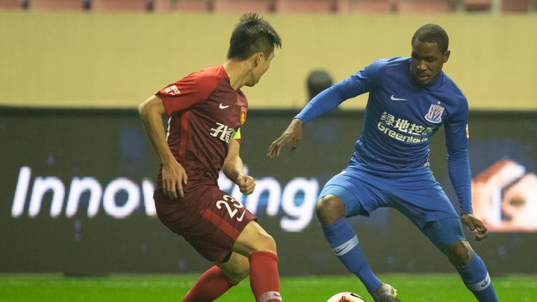 Former Watford player Odion Ighalo has scored seven in nine league games