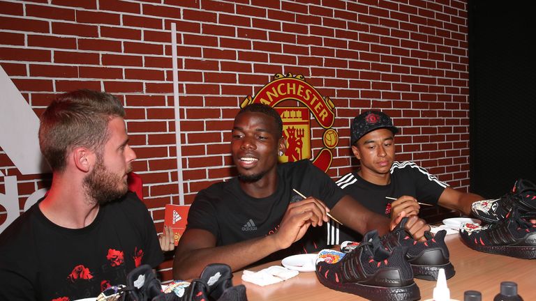 Paul Pogba is classed as an academy graduate at Manchester United