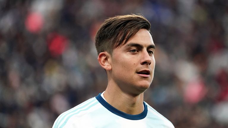 Tottenham transfer target Paulo Dybala is rated at around £80m by Juventus