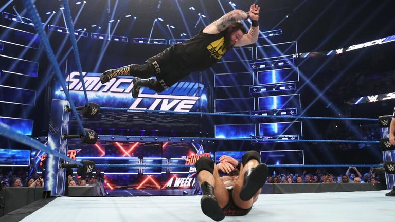 We've picked out the best moves from this week's WWE SmackDown
