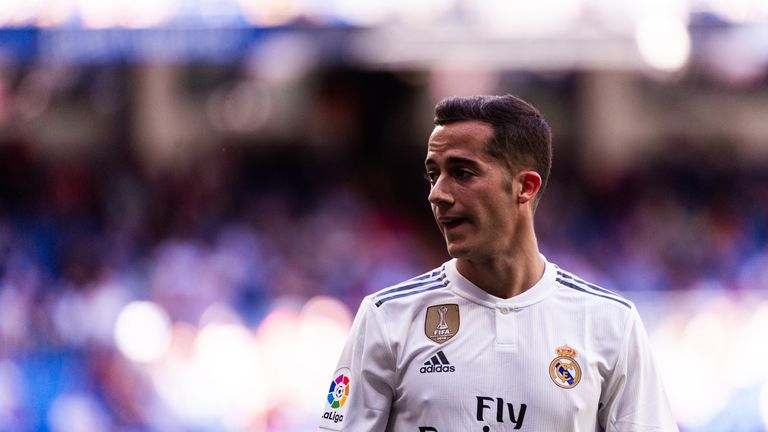 Real Madrid winger Lucas Vazquez is a reported target for Arsenal