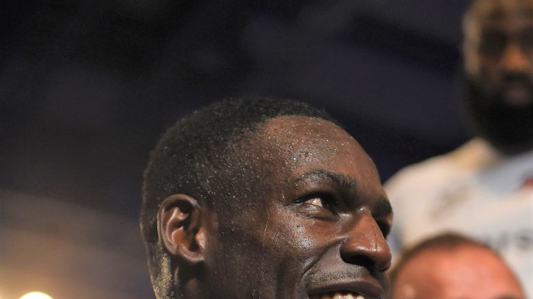 Richard Riakporhe battles Chris Billam-Smith on the Dillian Whyte-Oscar Rivas bill