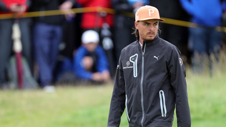 Rickie Fowler was among the notable names to miss out on a pick
