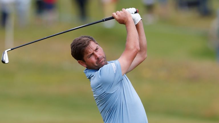 Rock carded 11 birdies and just one bogey on day three
