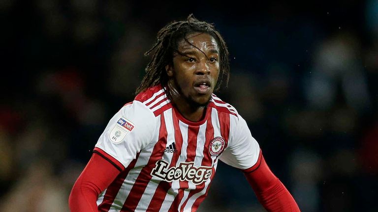 Romaine Sawyers has joined West Brom from Brentford